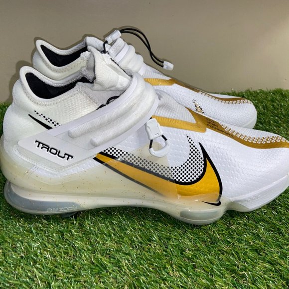 Nike Air Force Zoom Mike Trout 7 Baseball Cleats CI3134-106 Men Size NEW main image 9